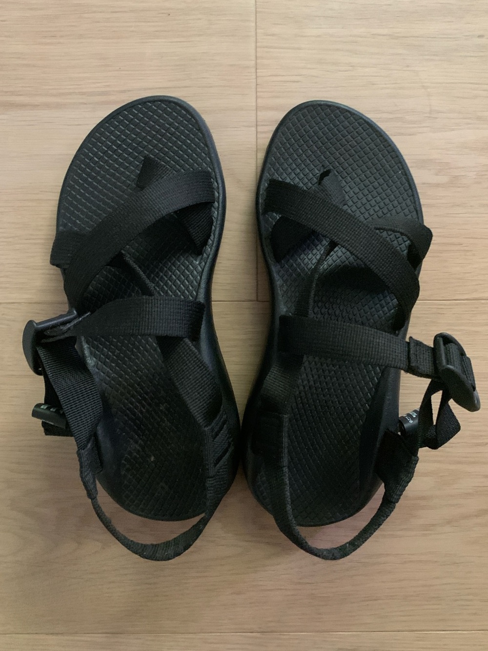Chaco Z/2 Classic Black Adjustable Strap Outdoor Hiking Sandals Women’s 7
